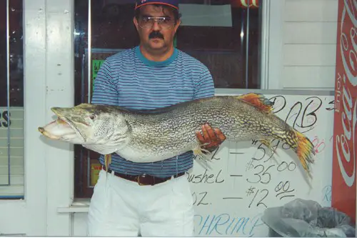 Virginia state pike record