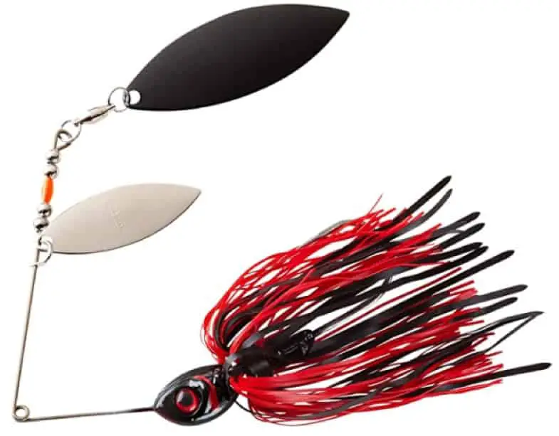 BOOYAH red spinner bait for pike