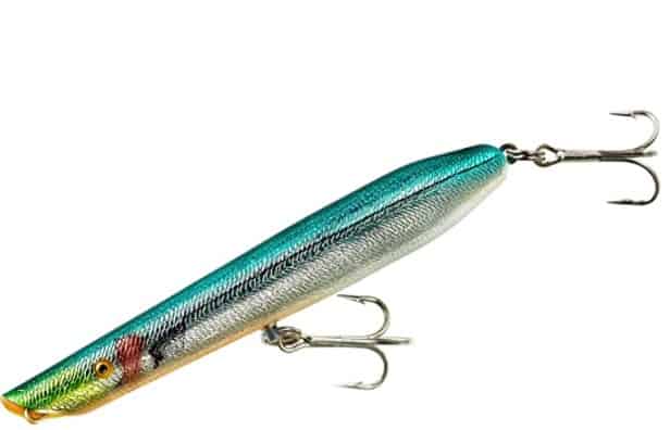 cotton cordell pencil fishing lure