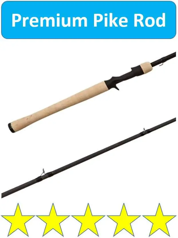 Shimano pike fishing rod