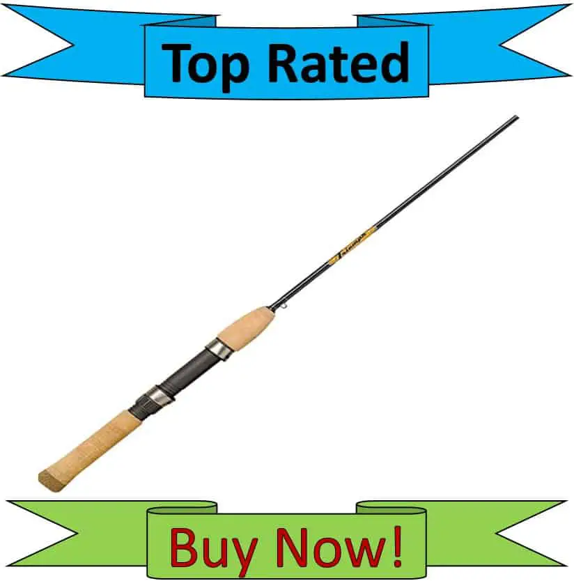 St Croix pike fishing rod