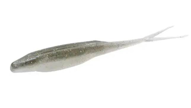 rubber shad artificial bait